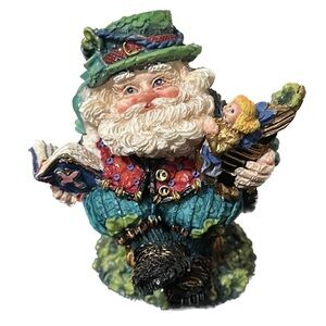 1998 Crinkle Claus Shamrock Crinkle By Possible Dreams Figure
